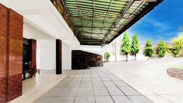 Bagian depan properti