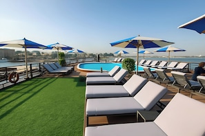 Sun deck - Nile Cruise RSG every Wednesday from Aswan 3 nights and every Saturday from Luxor 4 nights (Aswan)