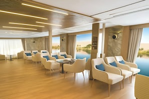 Lounge - Nile Cruise RSG every Wednesday from Aswan 3 nights and every Saturday from Luxor 4 nights (Aswan)
