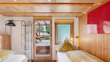 2 chambres, Wi-Fi, draps fournis