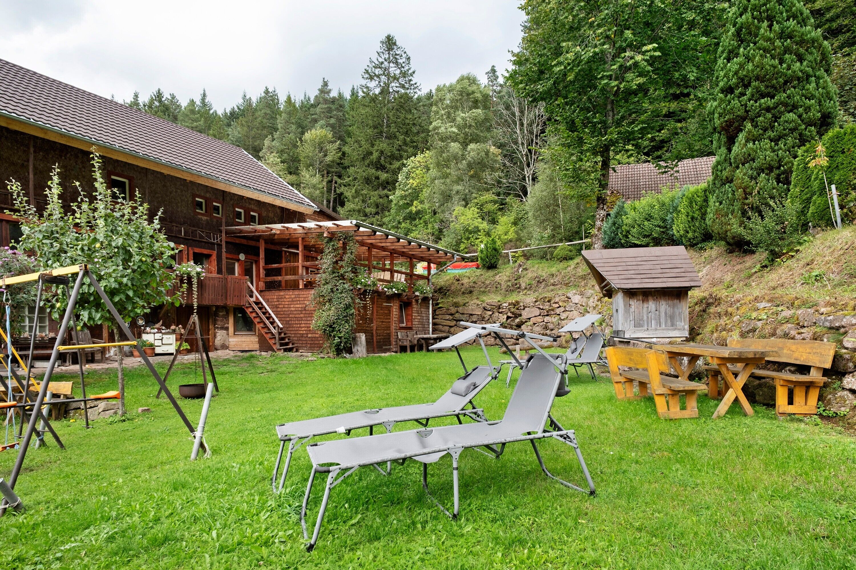 Restauration extérieure