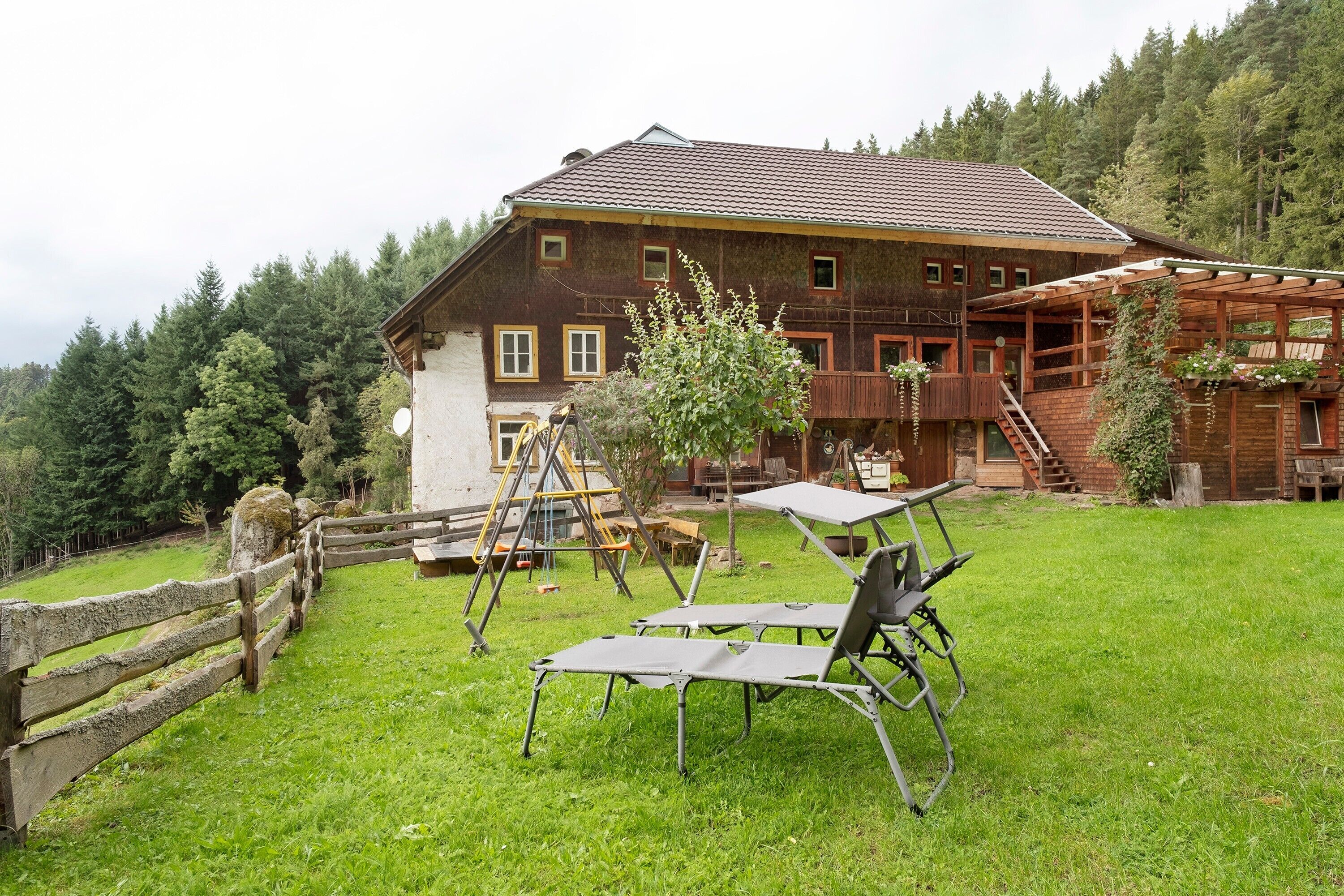 Enceinte de l’hébergement