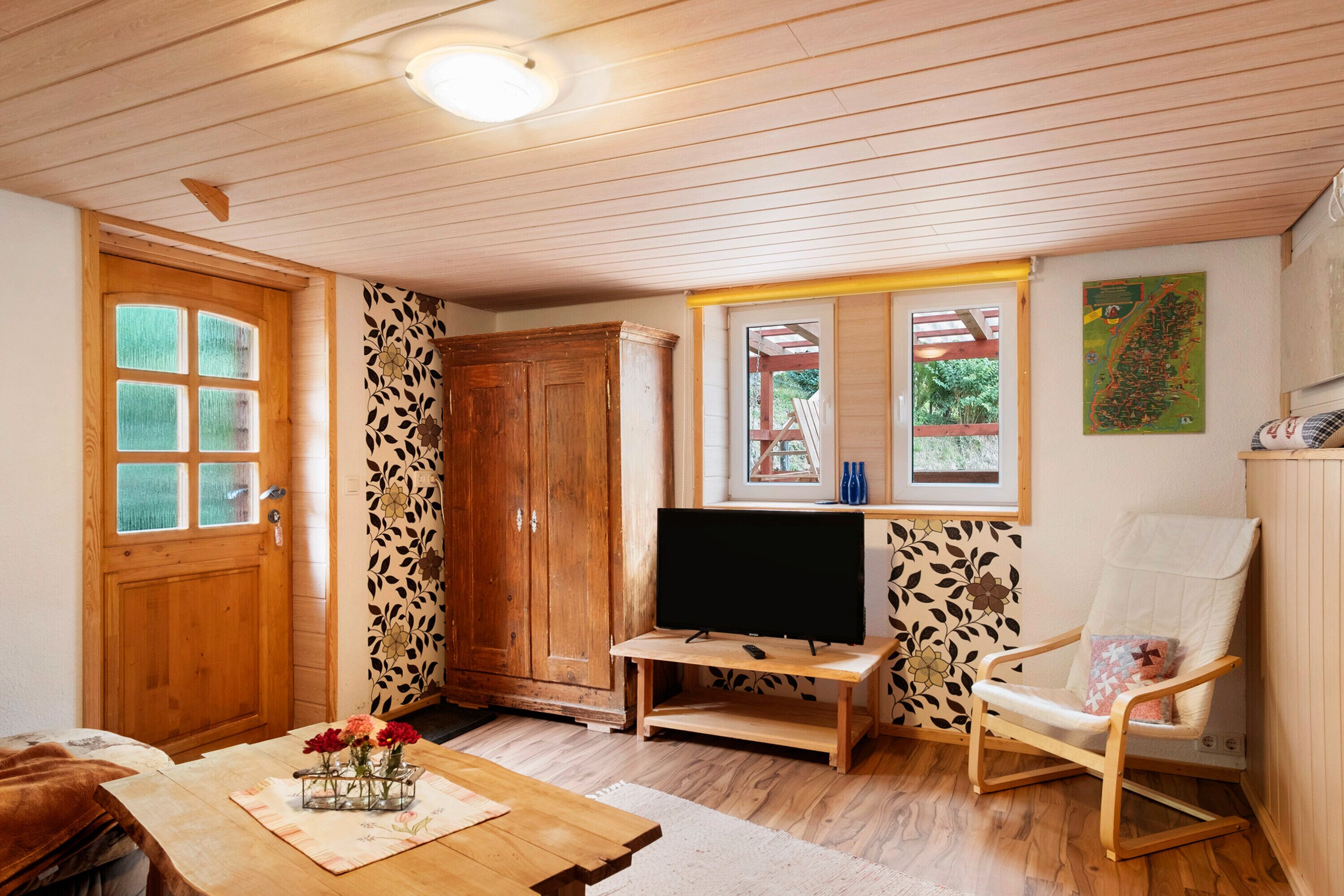 Televisión y estéreo 