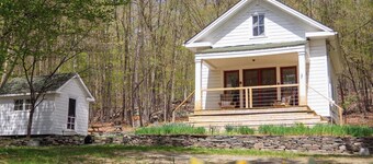 Fire Pit, Private & Stylish | Birdsong Schoolhouse