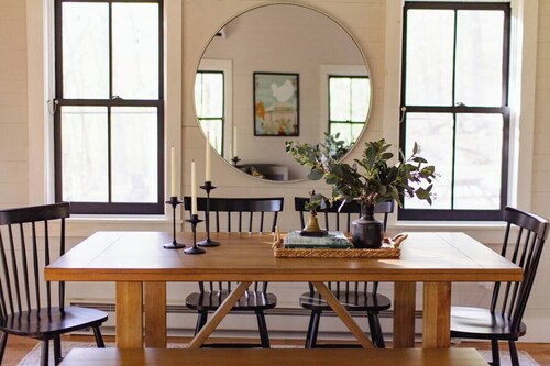 Fire Pit, Private & Stylish | Birdsong Schoolhouse