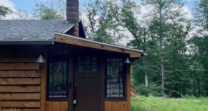 Come stay on the outskirts of the hopping village of Narrowsburg, NY and enjoy the peace and quiet of the country side with everything you need only a few minute drive away. Indulge in the comforts of a well-stocked and modernized home.