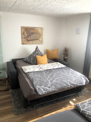 1 chambre, fer et planche à repasser, Wi-Fi, draps fournis