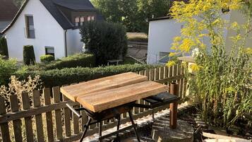 Speisen im Freien