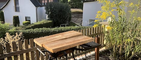 Buiten dineren