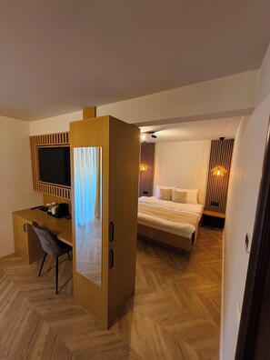 Appartement Familial, balcon, vue montagne