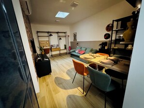 Living area - Bari Central Station-Vimini Like a Local (Bari)