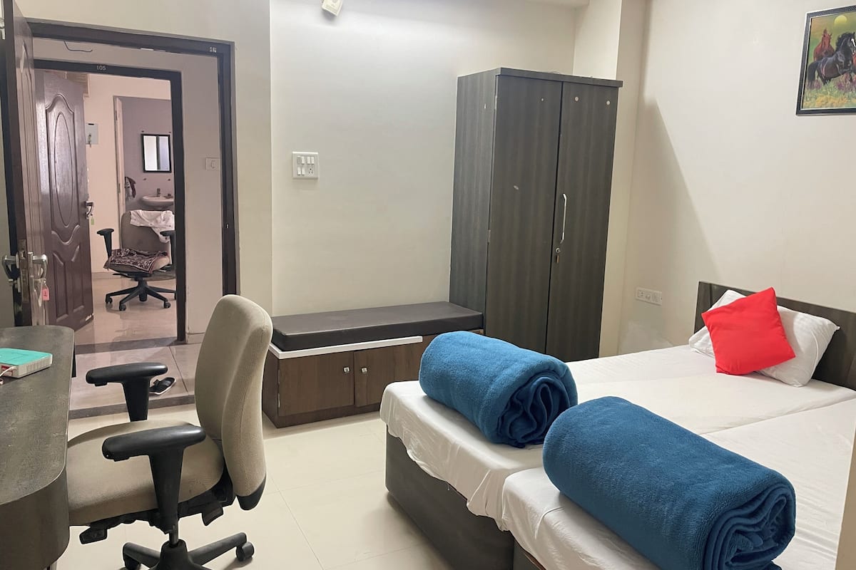 Phòng 3 Deluxe, quang cảnh thành phố | Truy cập Internet không dây miễn phí
