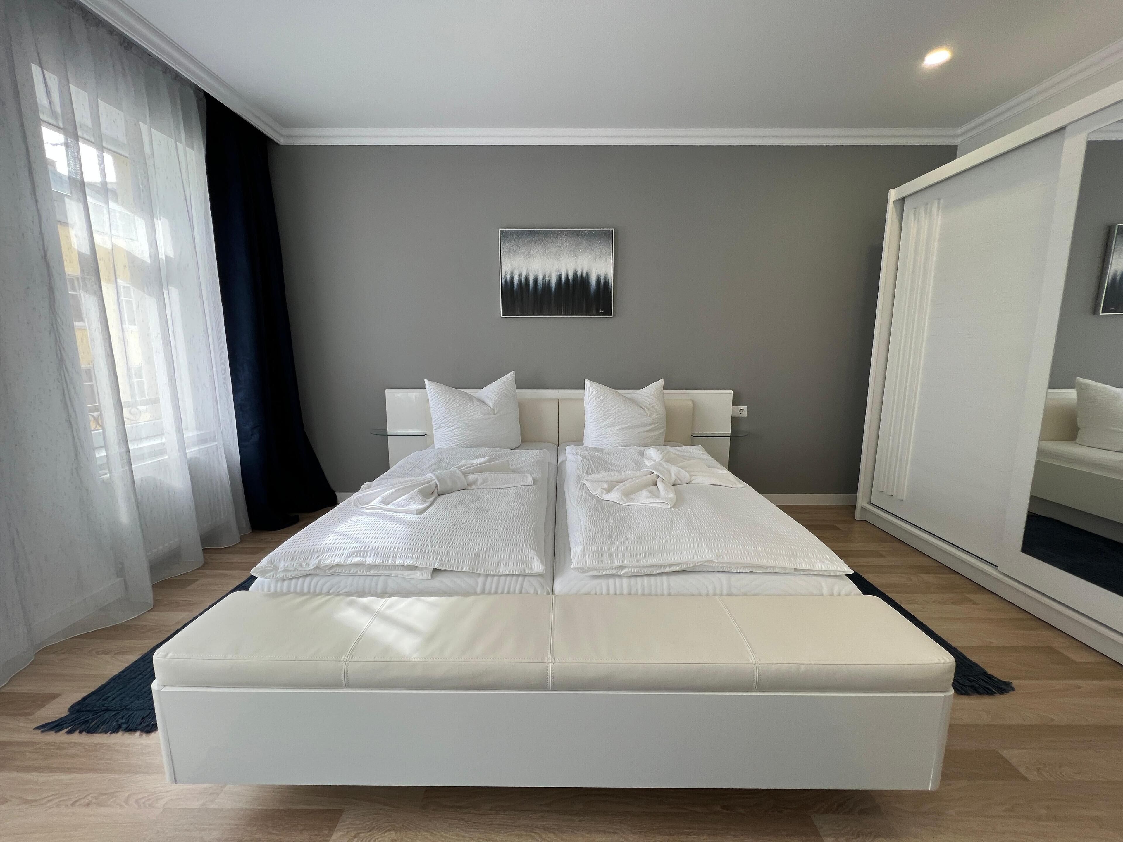 2 Schlafzimmer, Bügeleisen/Bügelbrett, WLAN, Bettwäsche