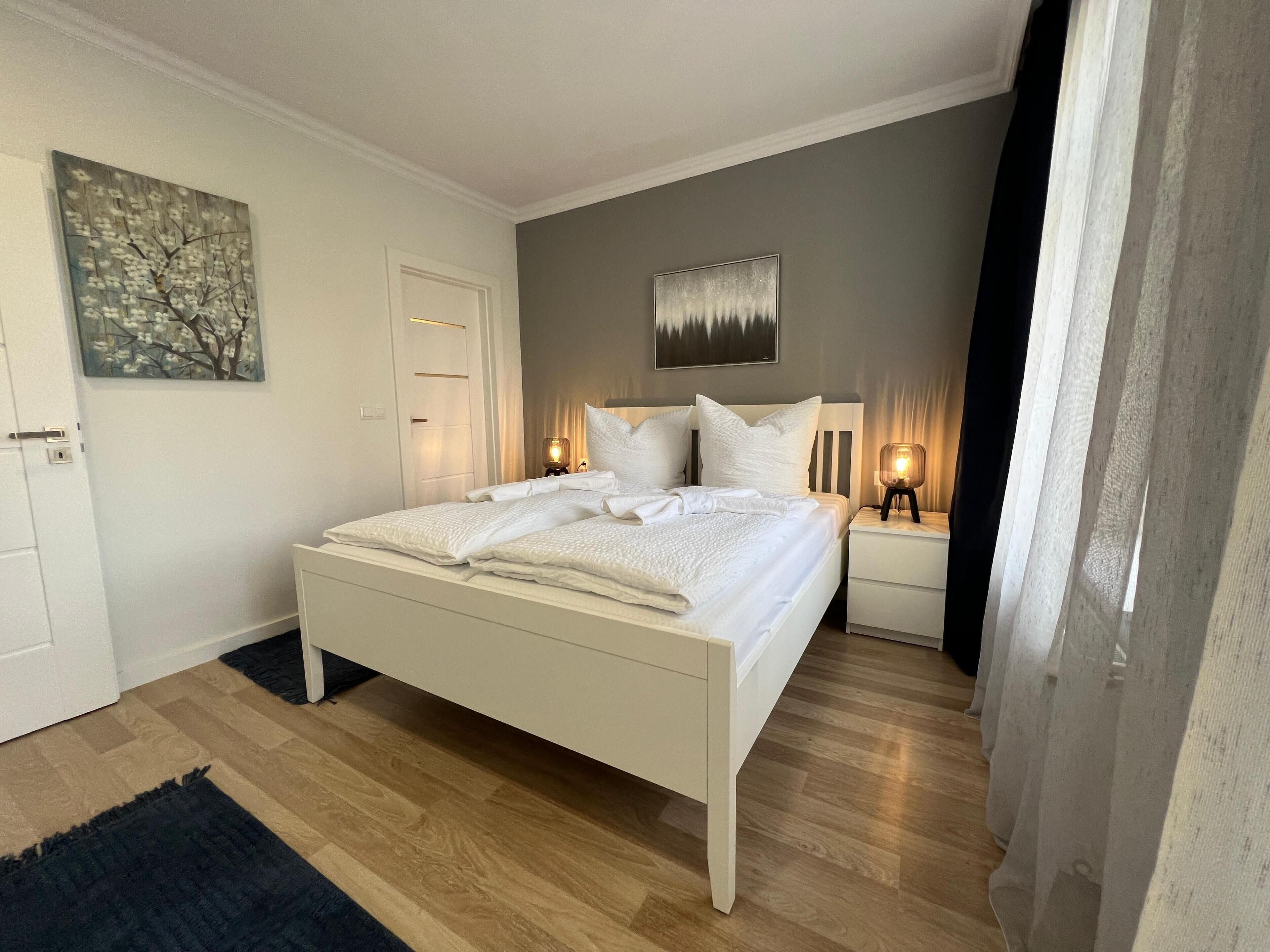 2 Schlafzimmer, Bügeleisen/Bügelbrett, WLAN, Bettwäsche