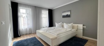 DREAMZzz | 130m² designer apartment with 2 bathrooms Gera