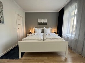 2 Schlafzimmer, Bügeleisen/Bügelbrett, WLAN, Bettwäsche