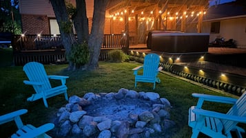 Outdoor spabad