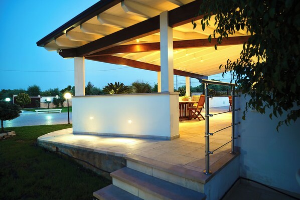 Terrace/patio - Villa RiRò Bari (Bari)