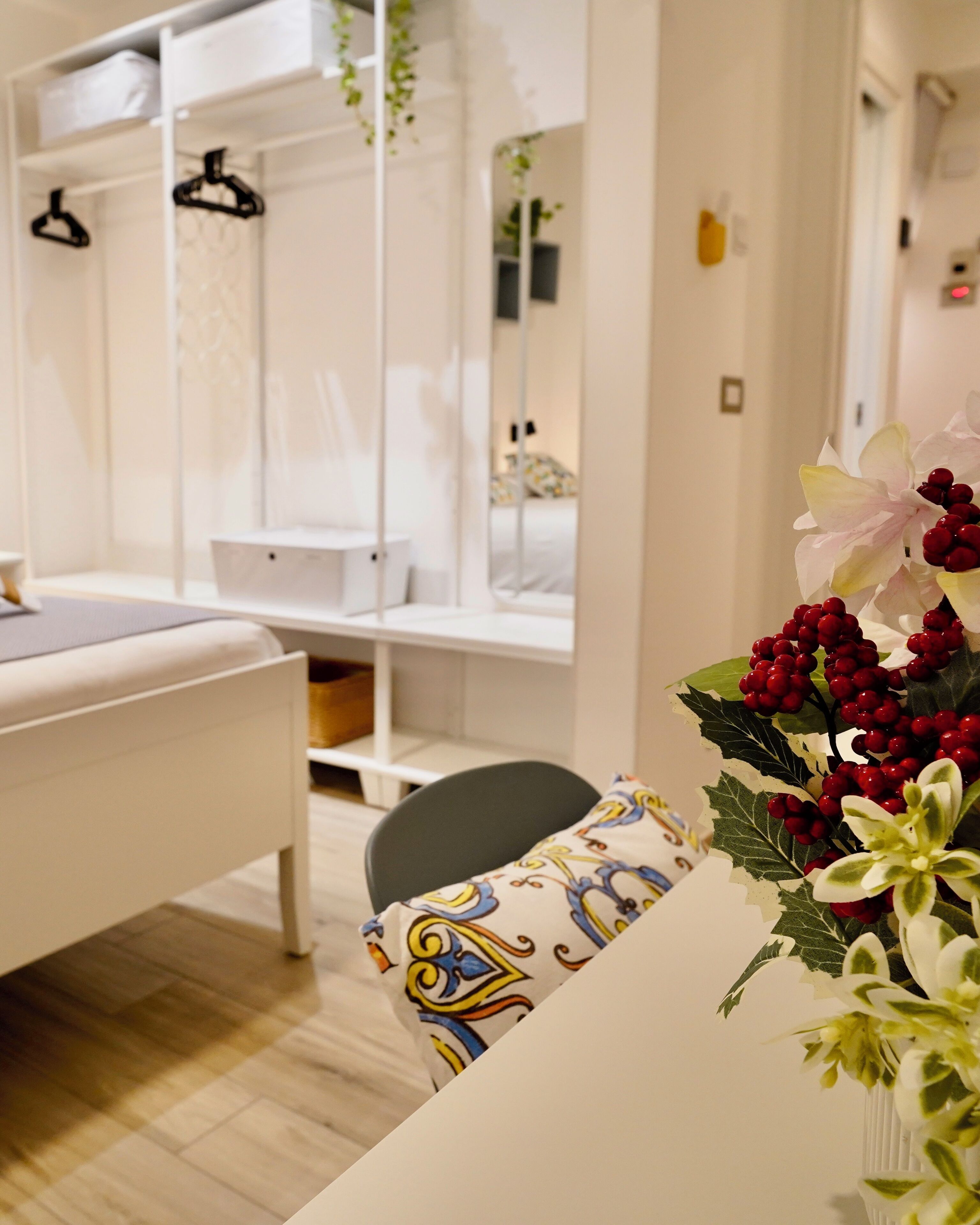 2 Schlafzimmer, Schreibtisch, Bügeleisen/Bügelbrett, kostenloses WLAN