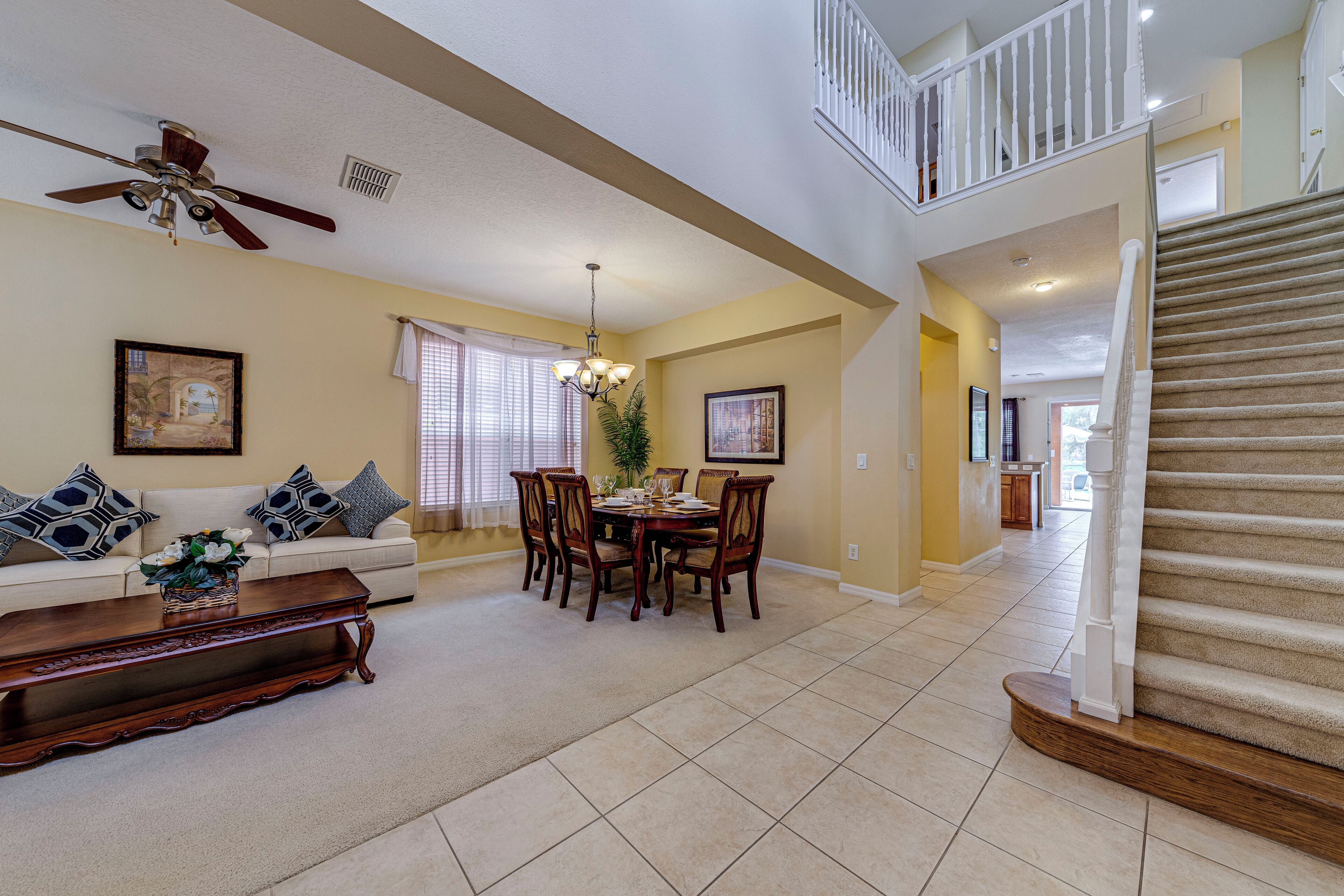 Comfort, Space And Family Time Together In This 5 Bedroom Vacation Home - Davenport, FL