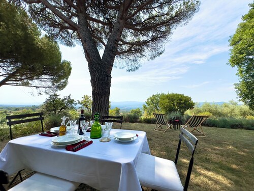 Podere Cellaino - An Authentic Tuscan Barn