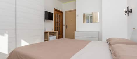 1 chambre, bureau, Wi-Fi, literie fournie