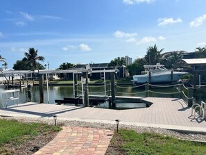 Marina - Coastal Getaway with Pool & Dock (Fort Myers Beach)