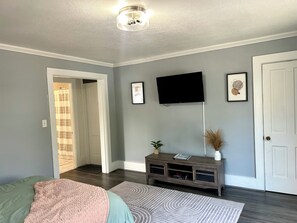 1 habitación, escritorio, wifi gratis y ropa de cama 