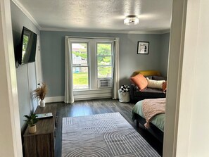 1 chambre, bureau, Wi-Fi gratuit, draps fournis