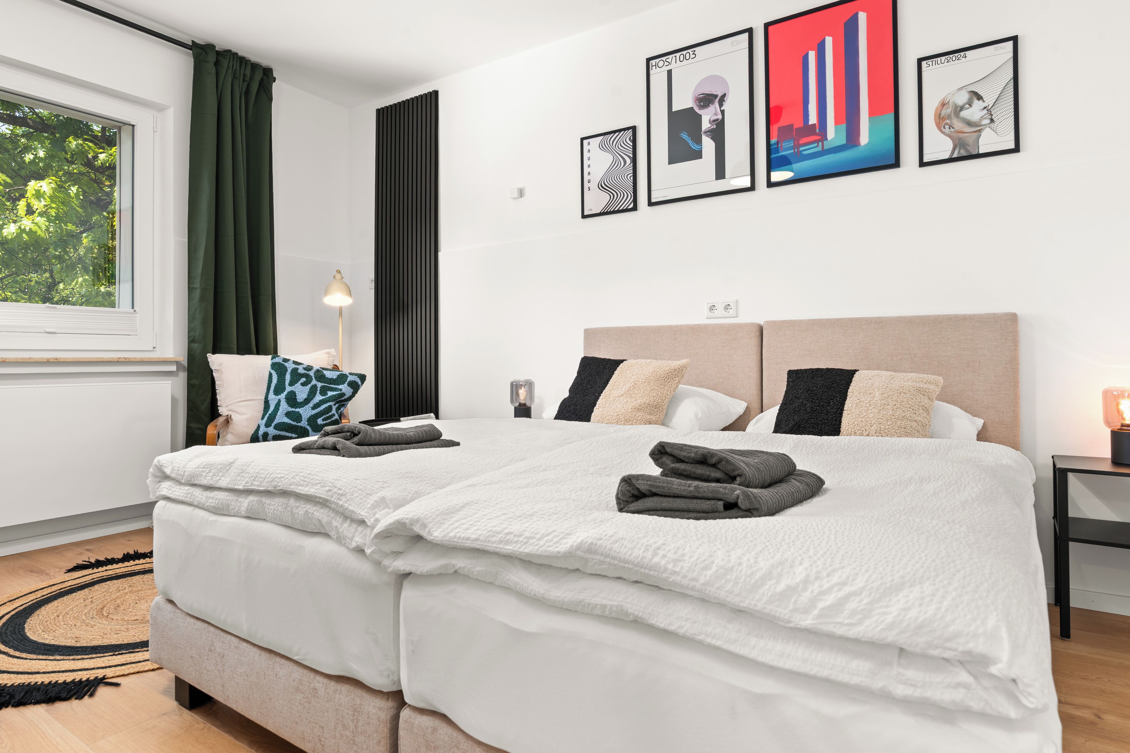 2 Schlafzimmer, Bügeleisen/Bügelbrett, Reisekinderbett, kostenloses WLAN