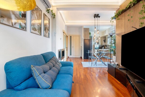 TV, video games, DVD player