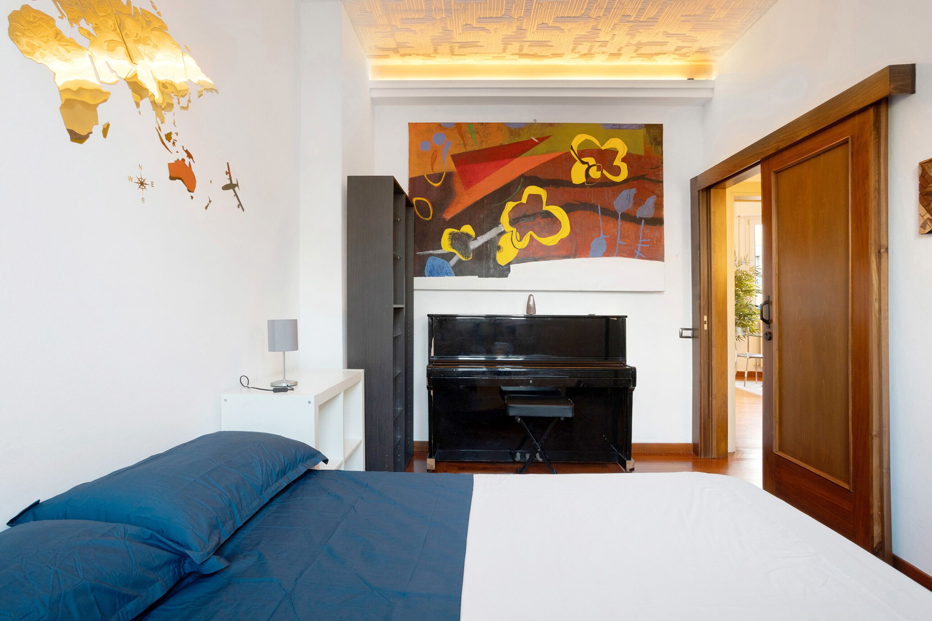 2 soveværelser, strygejern/strygebræt, Wi-Fi, sengetøj