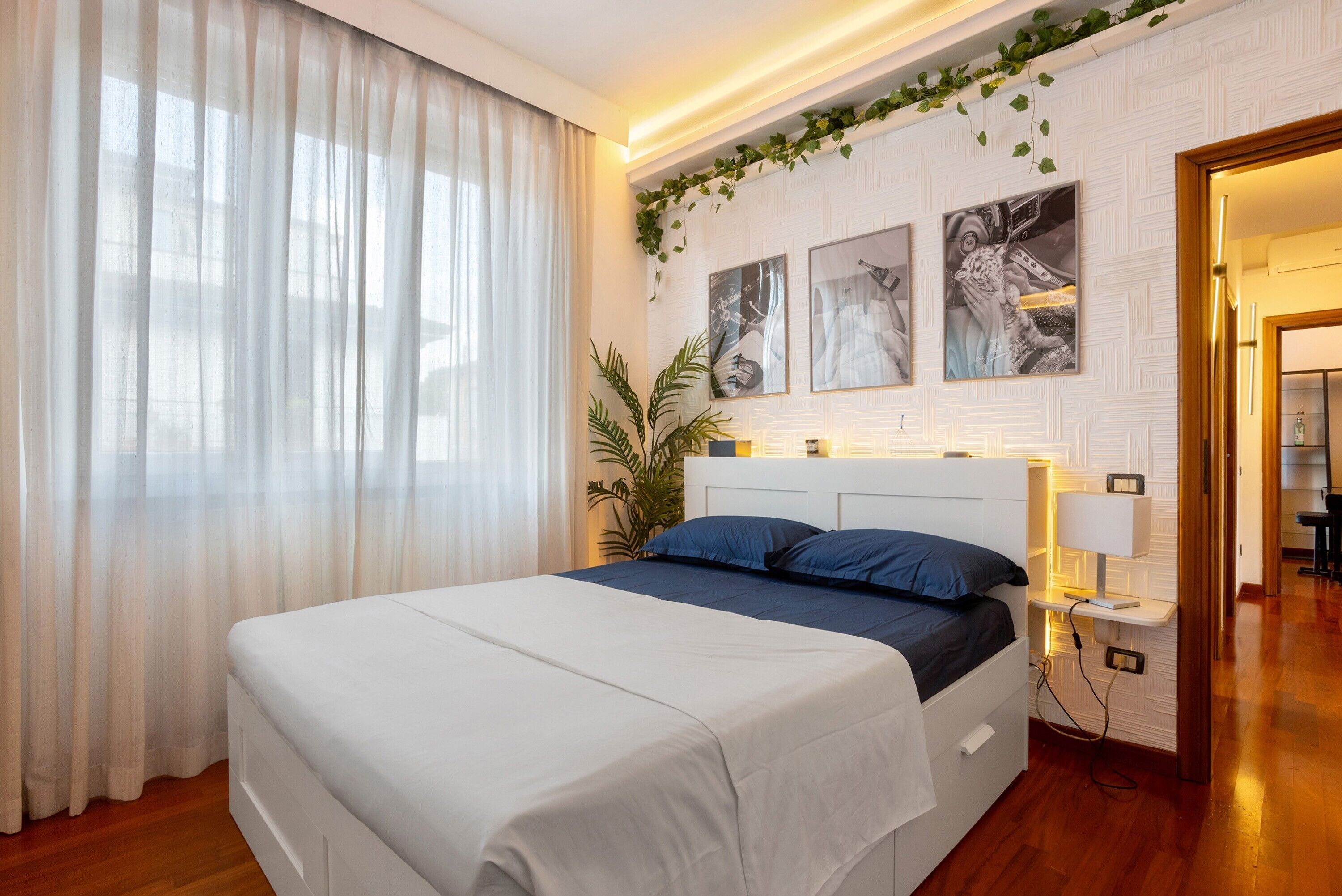 2 Schlafzimmer, Bügeleisen/Bügelbrett, WLAN, Bettwäsche