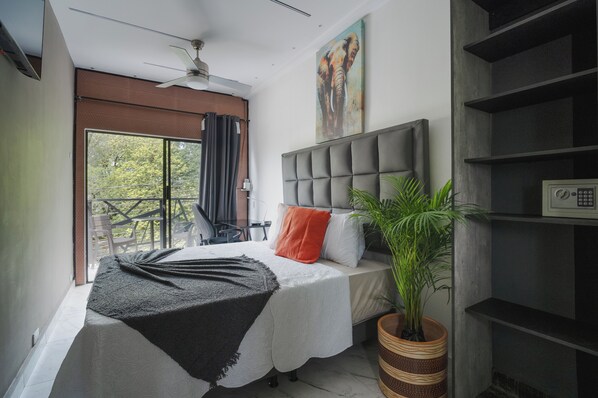 1 bedroom, internet, bed sheets