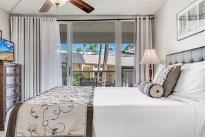2 bedrooms, iron/ironing board, free WiFi, bed sheets - Beautiful 1 BR Oasis Maui Banyan (Kihei)