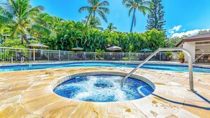 Pool - Beautiful Studio Oasis Maui Banyan (Kihei)