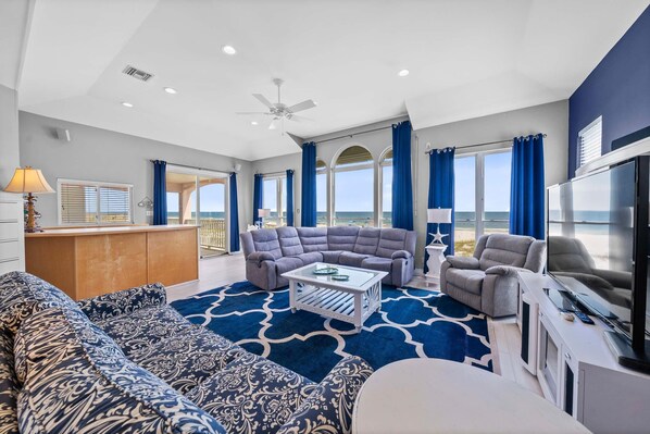 House, Multiple Beds (Candy Land) | Living area - Candy Land (Gulf Shores)