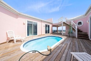 Maison, Plusieurs lits (Candy Land) | Piscine | Piscine chauffée