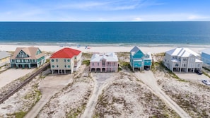 House, Multiple Beds (Candy Land) | Beach | On the beach - Candy Land (Gulf Shores)
