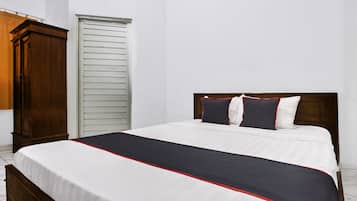 Chambre Double Deluxe | Wi-Fi gratuit, draps fournis