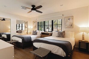 6 bedrooms, iron/ironing board, free WiFi, bed sheets