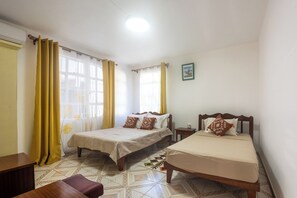 2 bedrooms, iron/ironing board