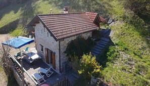 Front of property - Baita Costa di Gial (Lamon)