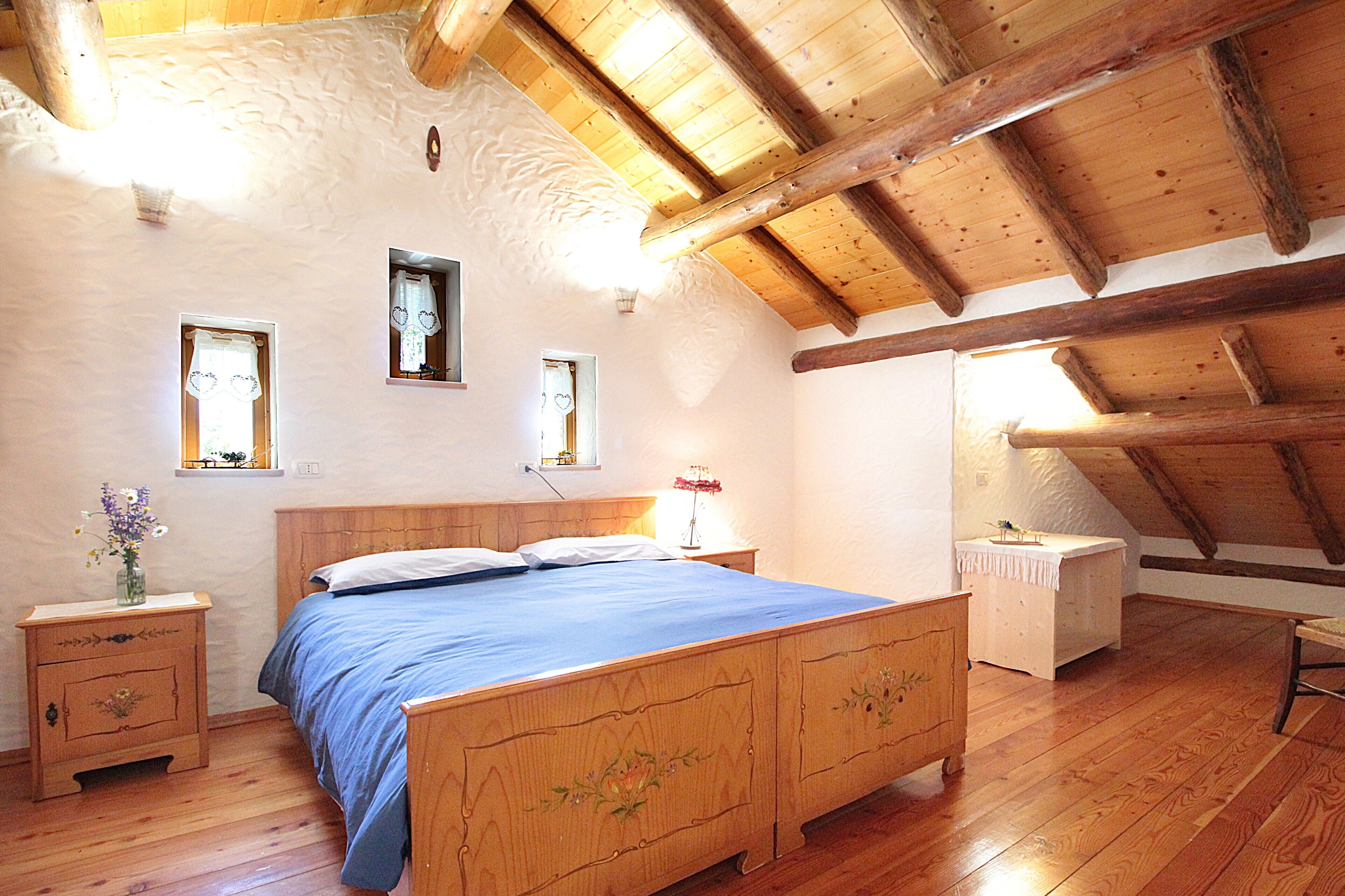 Kabin, pemandangan gunung | Wi-Fi gratis