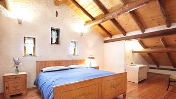 Kabin, pemandangan gunung | Wi-Fi gratis