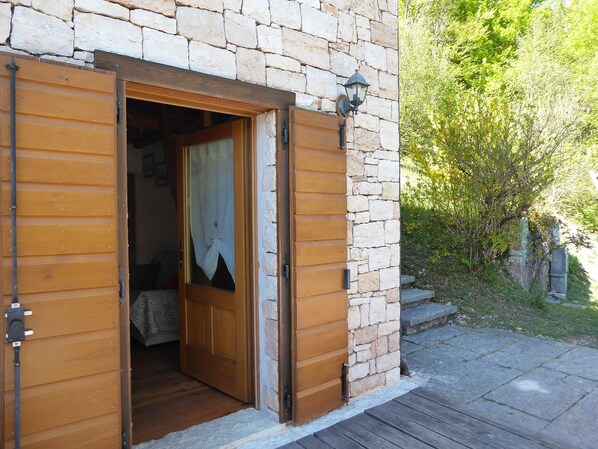 Front of property