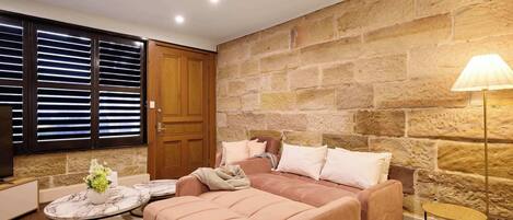 Televisión y oficina