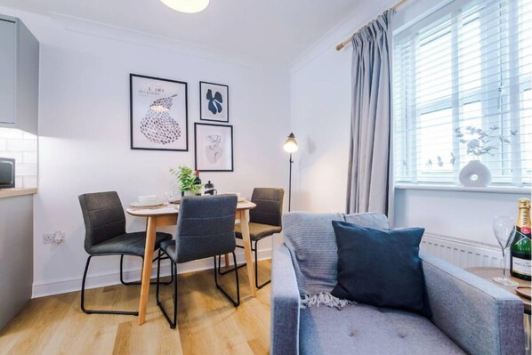 Apartamento | Área de estar