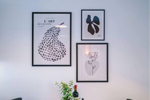Apartamento | Área de estar