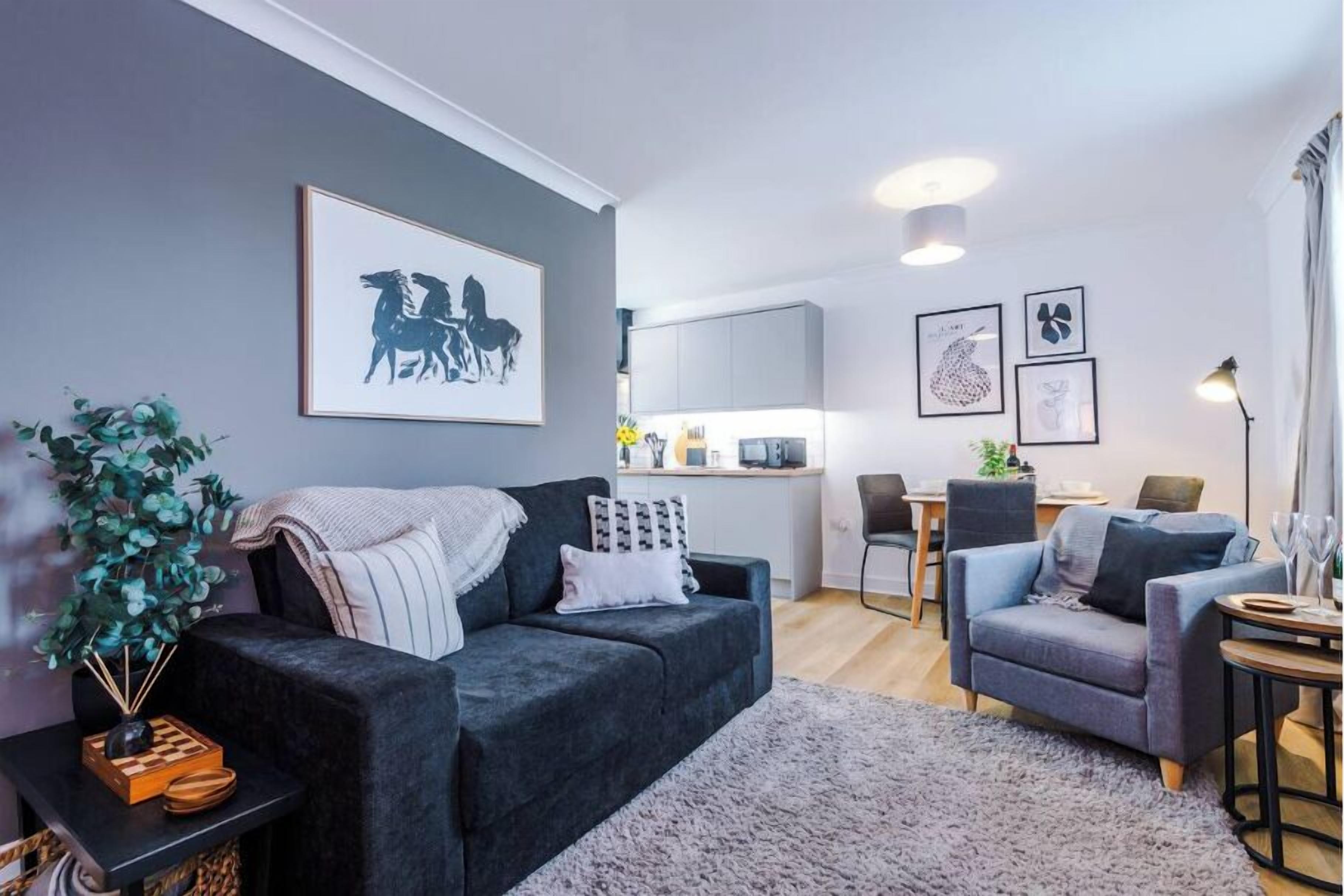 Appartement | Coin séjour